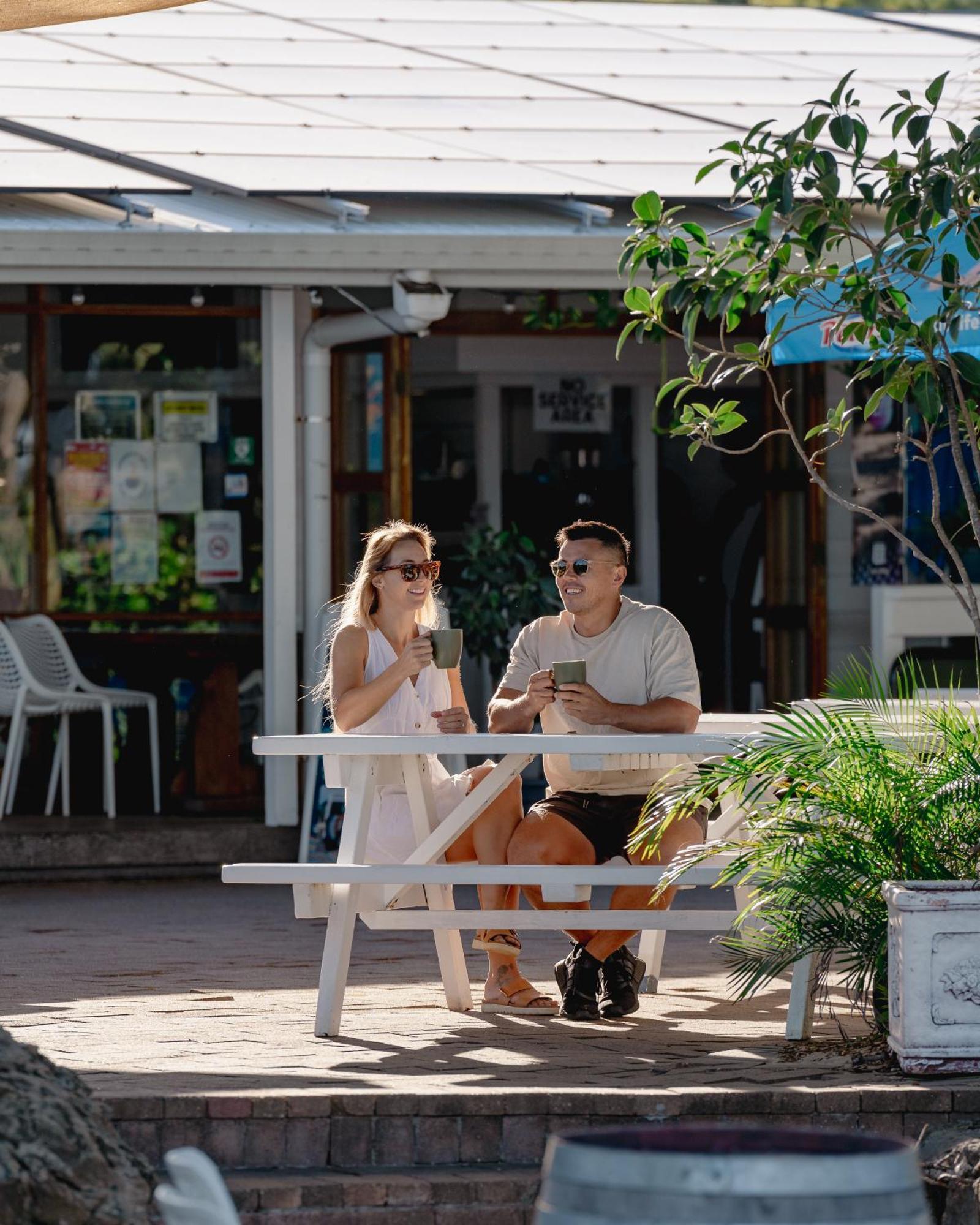 Great Keppel Island Hideaway Hotell Exteriör bild