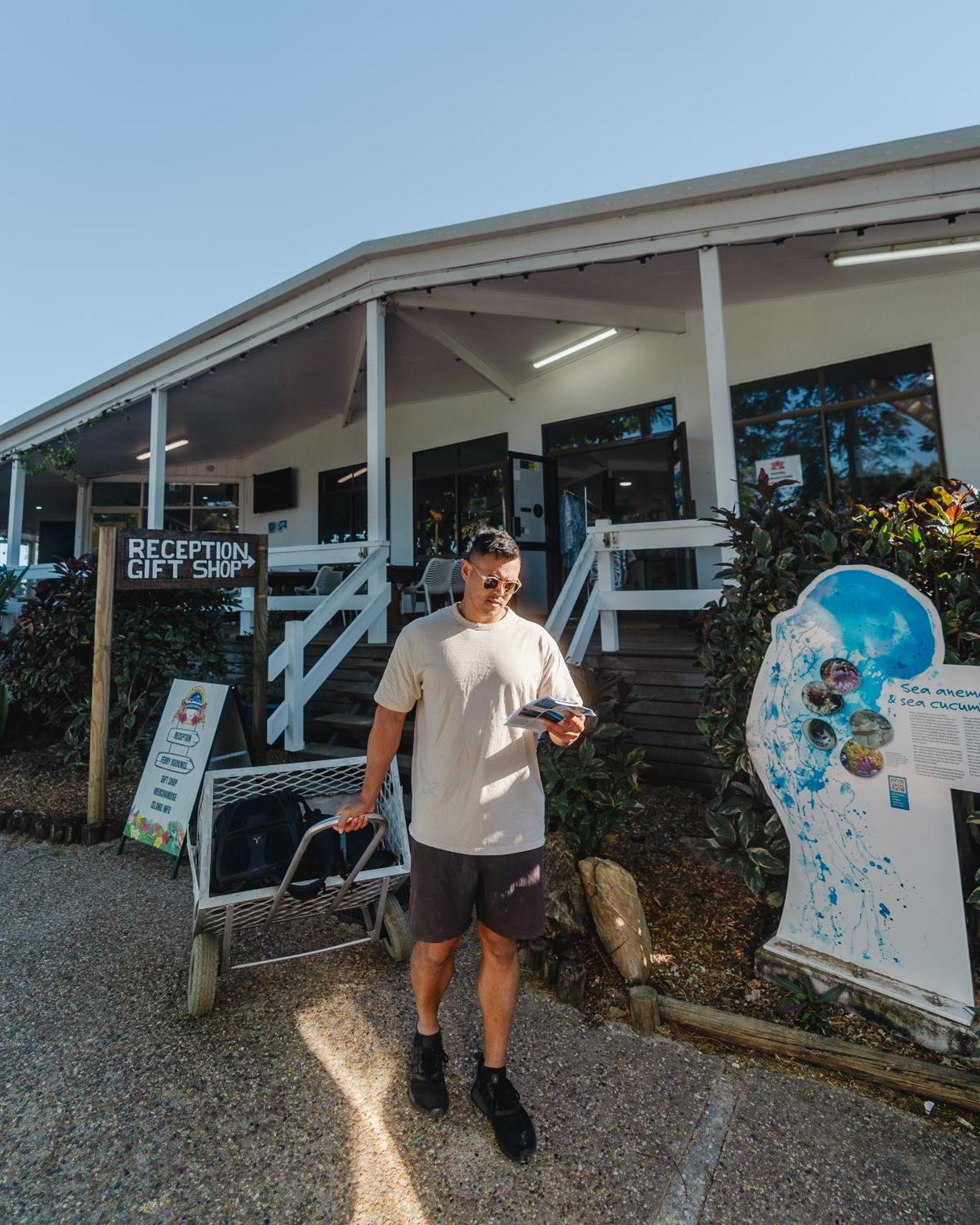 Great Keppel Island Hideaway Hotell Exteriör bild