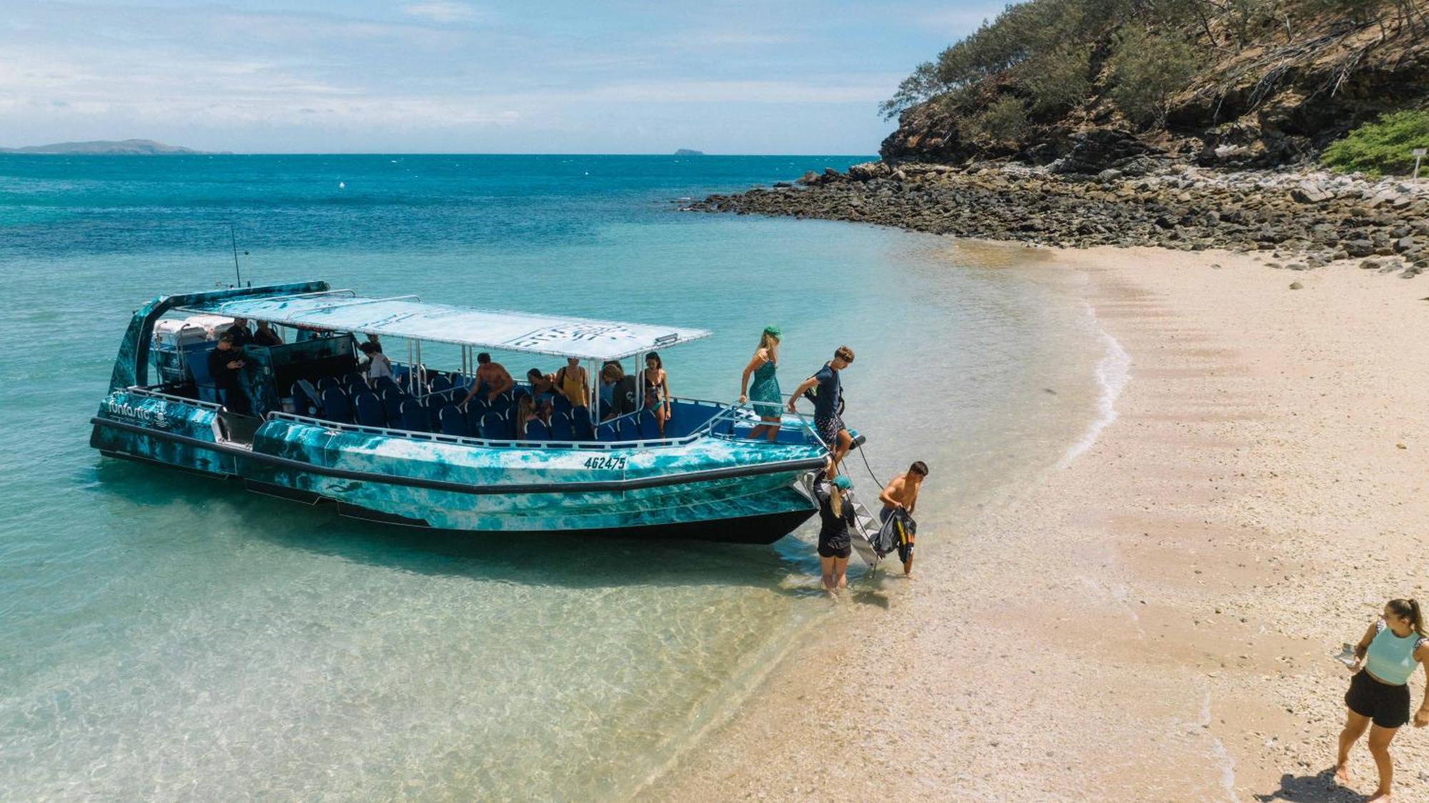 Great Keppel Island Hideaway Hotell Exteriör bild