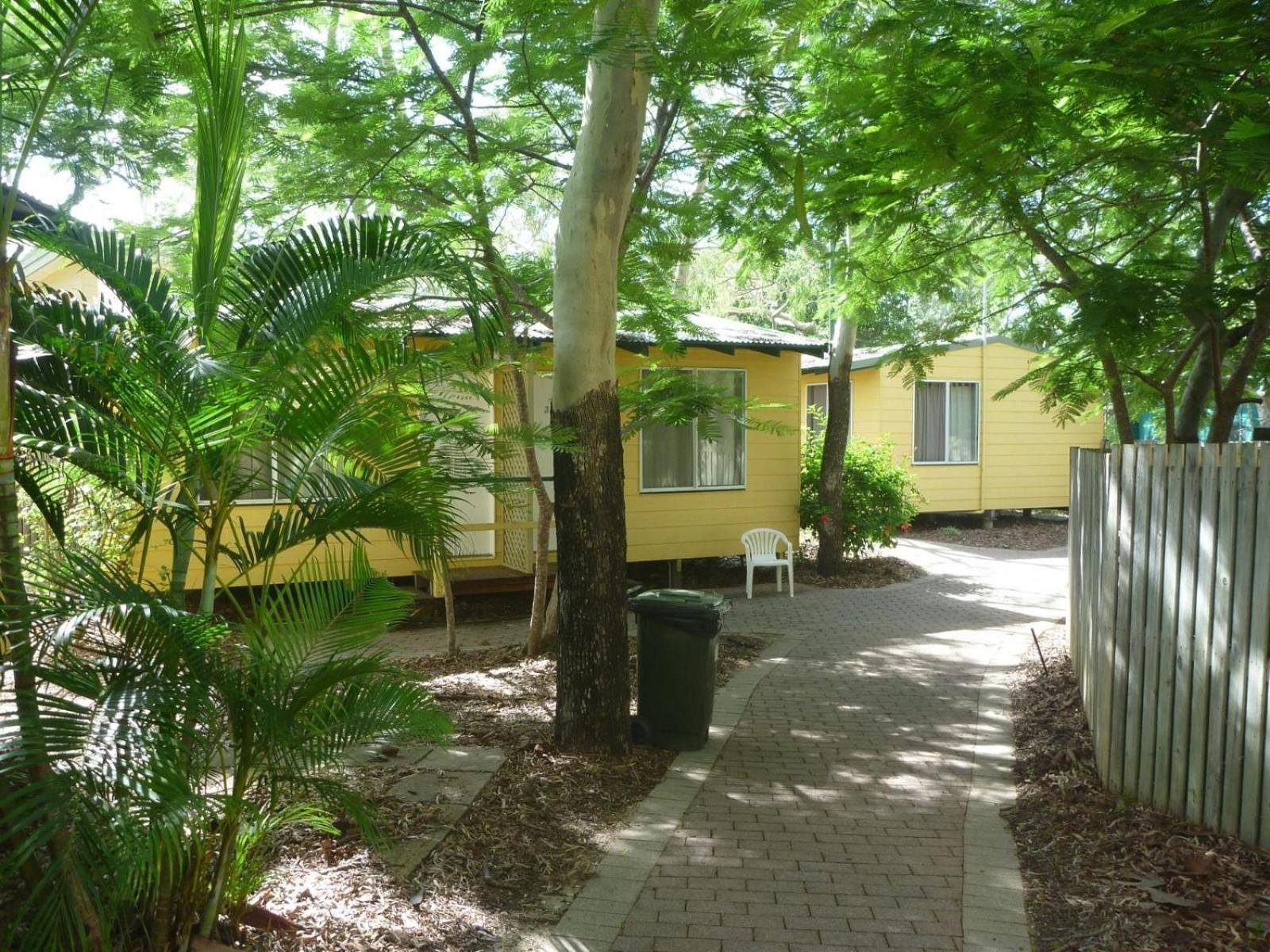 Great Keppel Island Hideaway Hotell Exteriör bild